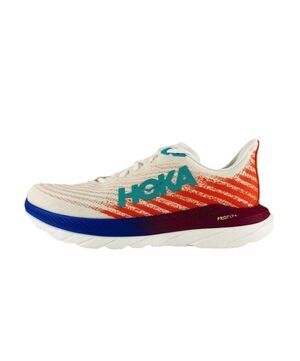 HOKA Mach 5 1127893 WFM Men’s 9.5 2E White Evening Primrose PROFLY+ Running